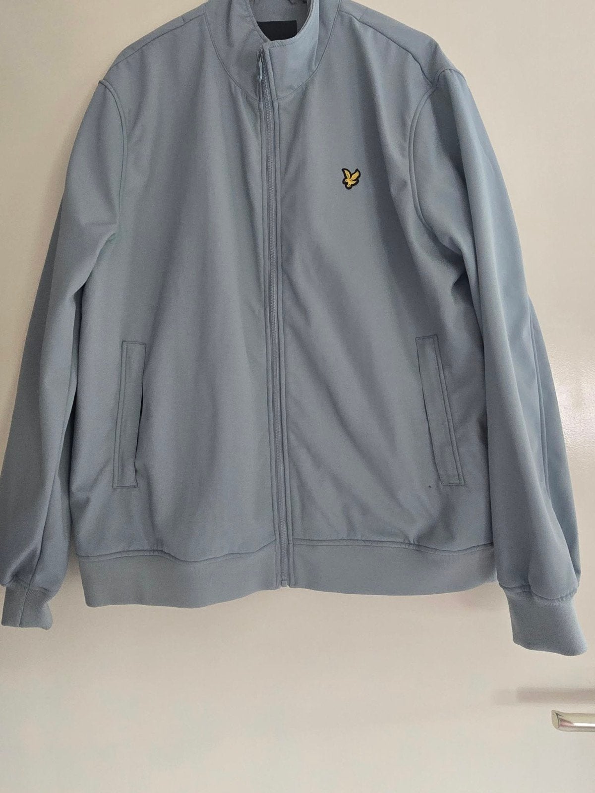 Lyle & Scott herenjas XXL- Zo goed als nieuw, Kleding | Heren, Jassen | Zomer, Maat 52/54 (L), Blauw, Ophalen of Verzenden, Zo goed als nieuw