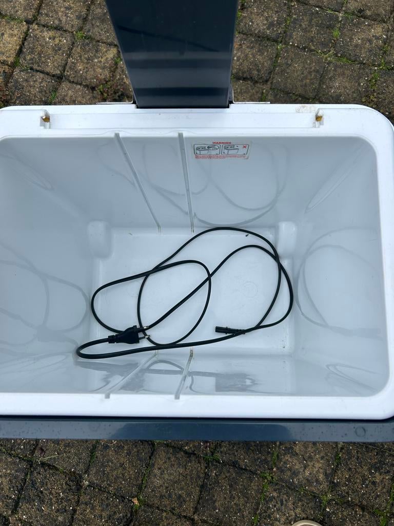 Elektrische Koelbox Exquisit - Koud & Warm Functie, Ophalen of Verzenden, Gebruikt, Koelbox, Elektrisch