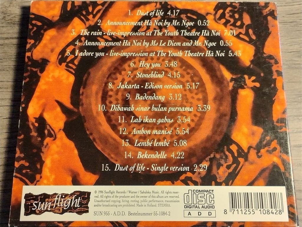 Daniel Sahuleka\'s World Collection 1 [Digipack], Ophalen of Verzenden, Zo goed als nieuw