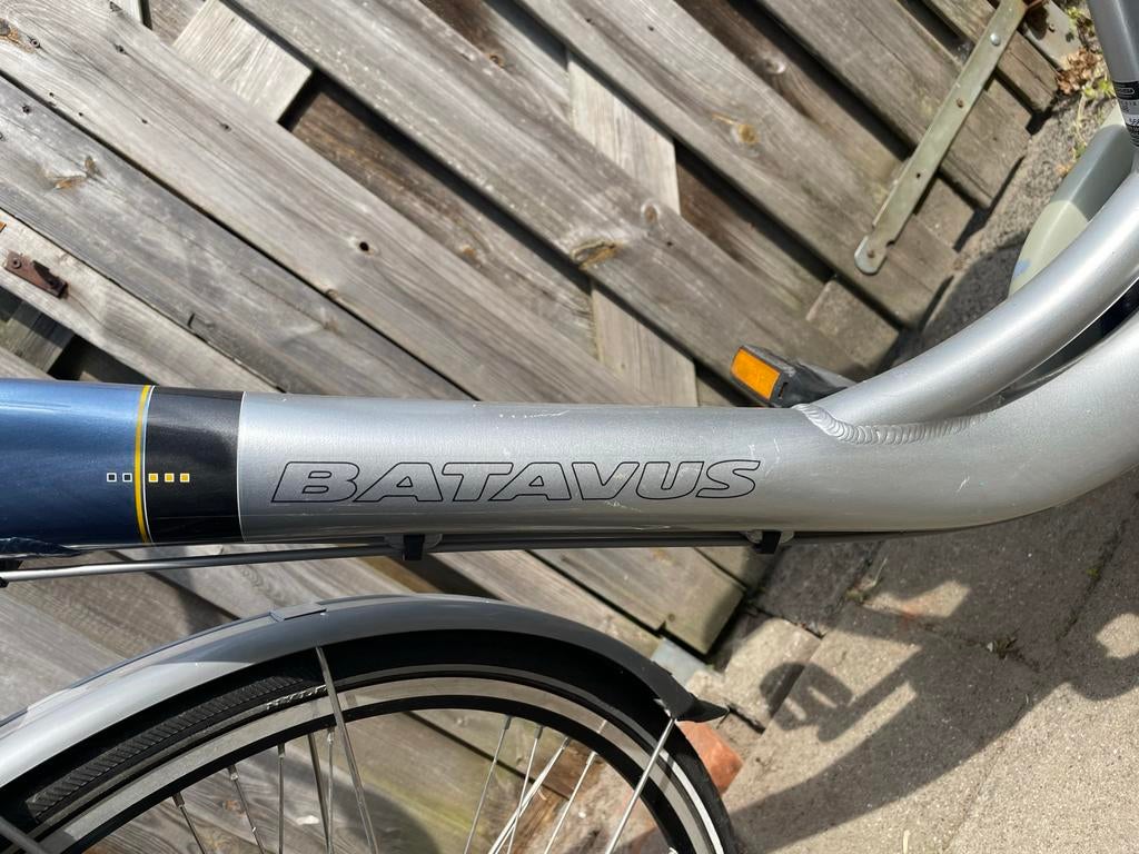Batavus Weekend fiets, 28 inch, 8 versnellingen, Fietsen en Brommers, Fietsen | Dames | Damesfietsen, Ophalen, Zo goed als nieuw