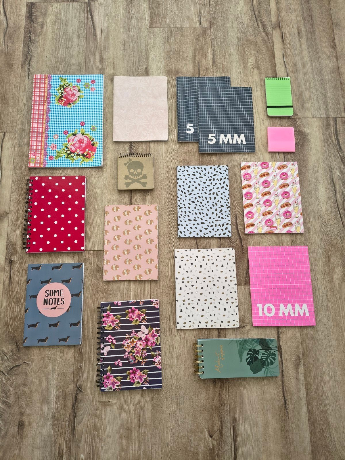 Partij nieuwe schriften, schrijfboekjes, spiraalboeken notes, Onb, A5, Nieuw, Ophalen of Verzenden