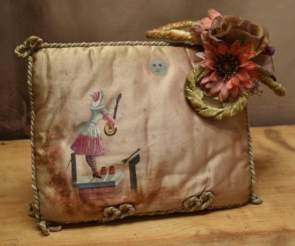 Oude Franse Lingerie Hoes. "Uit Aletta's Tijd", Ophalen of Verzenden