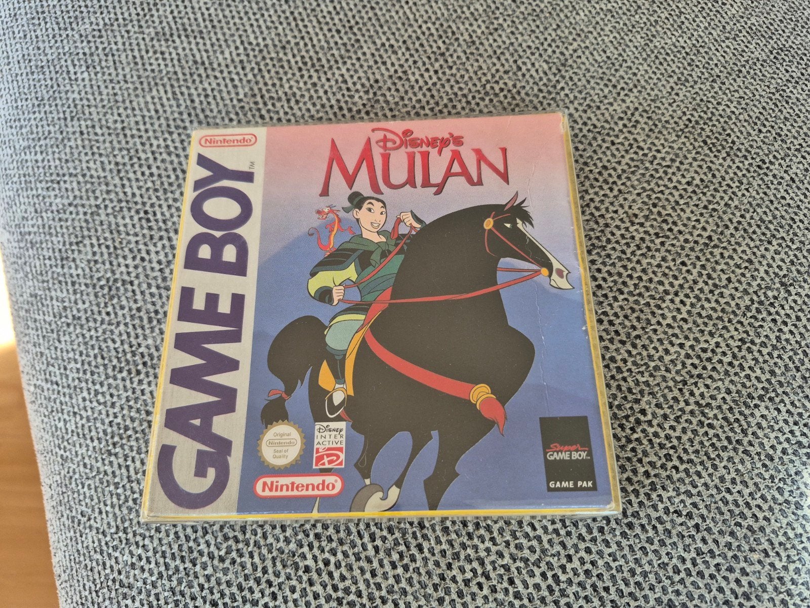 Mulan Nintendo Game Boy Sealed, Spelcomputers en Games, 1 speler, Ophalen of Verzenden, Nieuw, Vanaf 3 jaar