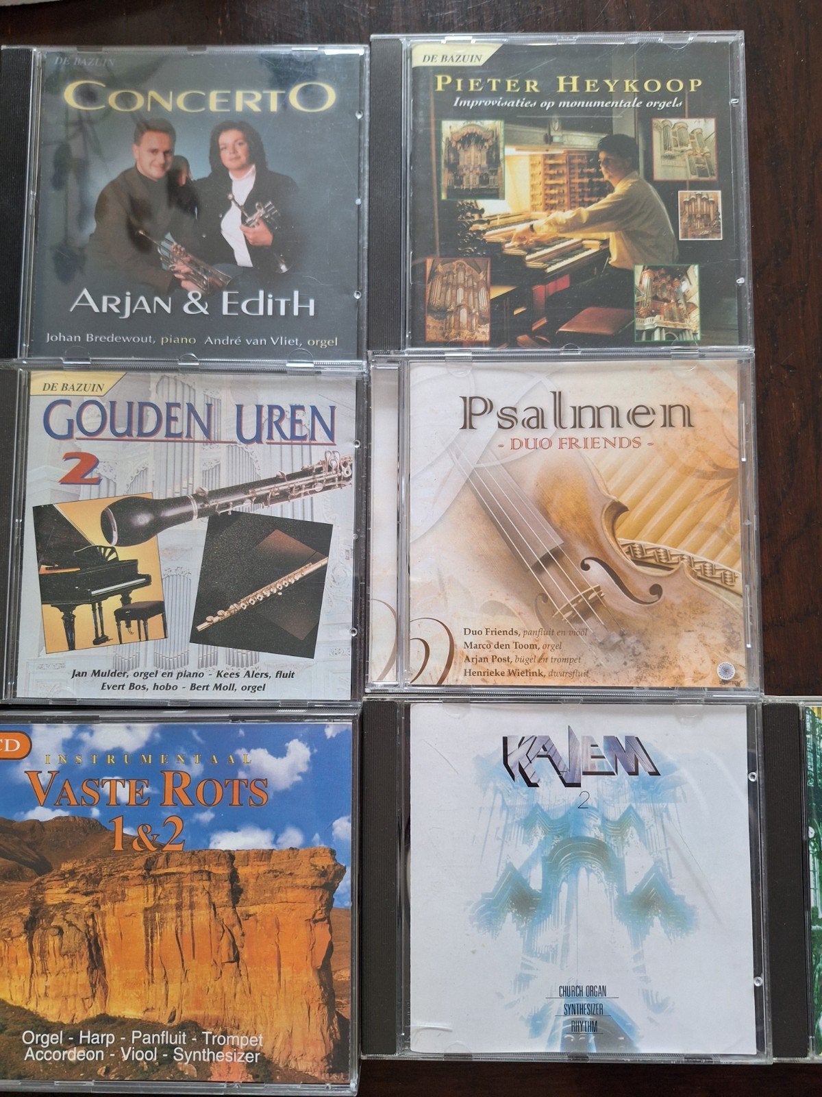 Diverse cd's van christelijke muzikanten, Ophalen of Verzenden, Zo goed als nieuw, Gospel