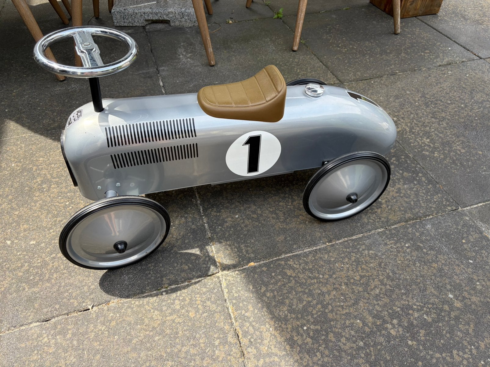 Retro loopauto, Ophalen, Zo goed als nieuw