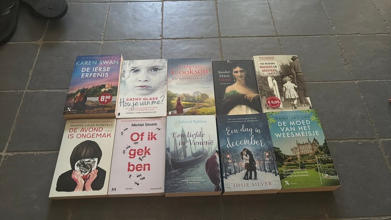 Verschillende boeken, Boeken, Partijen en Verzamelingen, Ophalen of Verzenden, Zo goed als nieuw