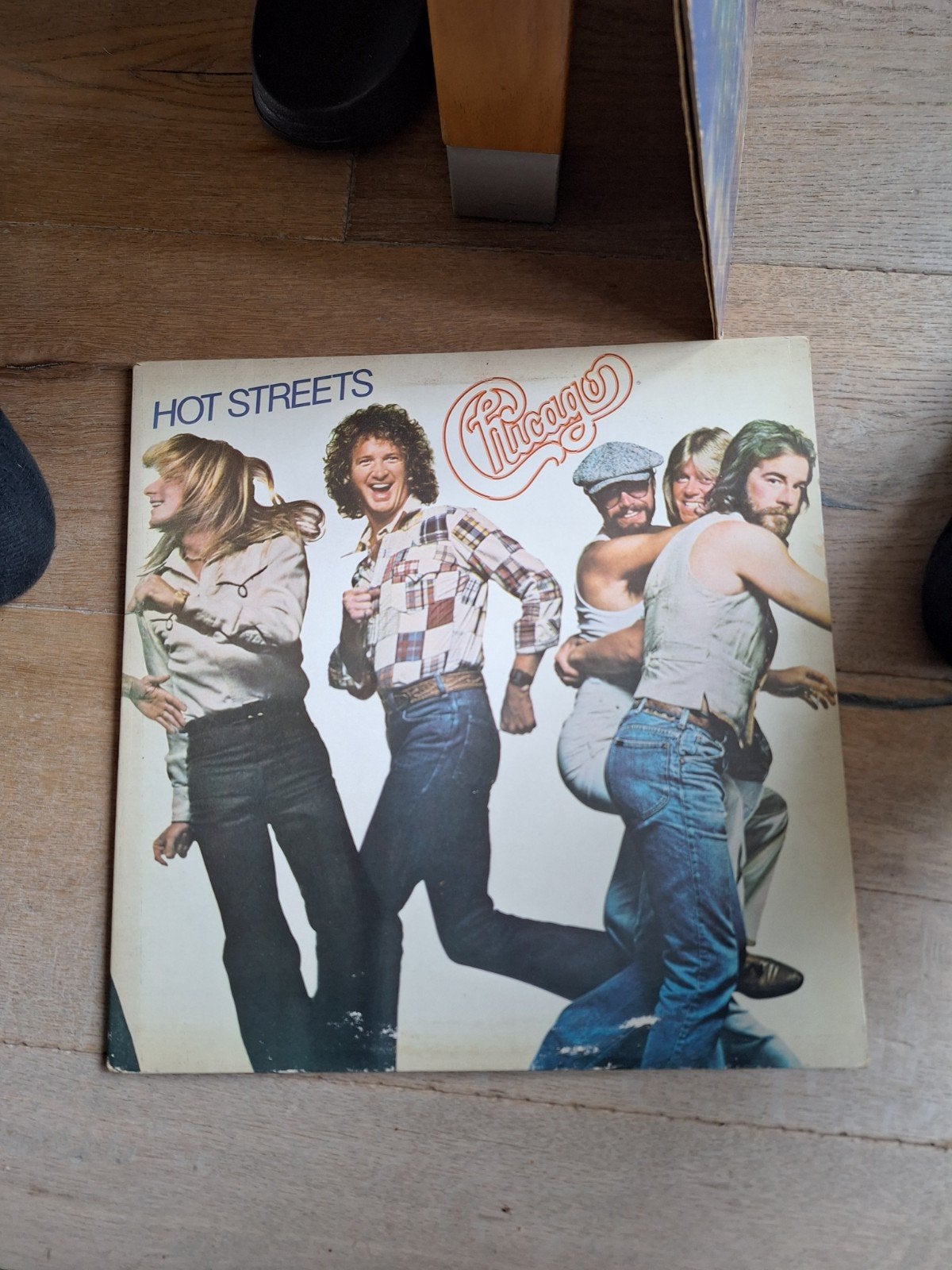 Chicago - Hot Streets LP (1978), LP, Gebruikt, Pop, Ophalen of Verzenden