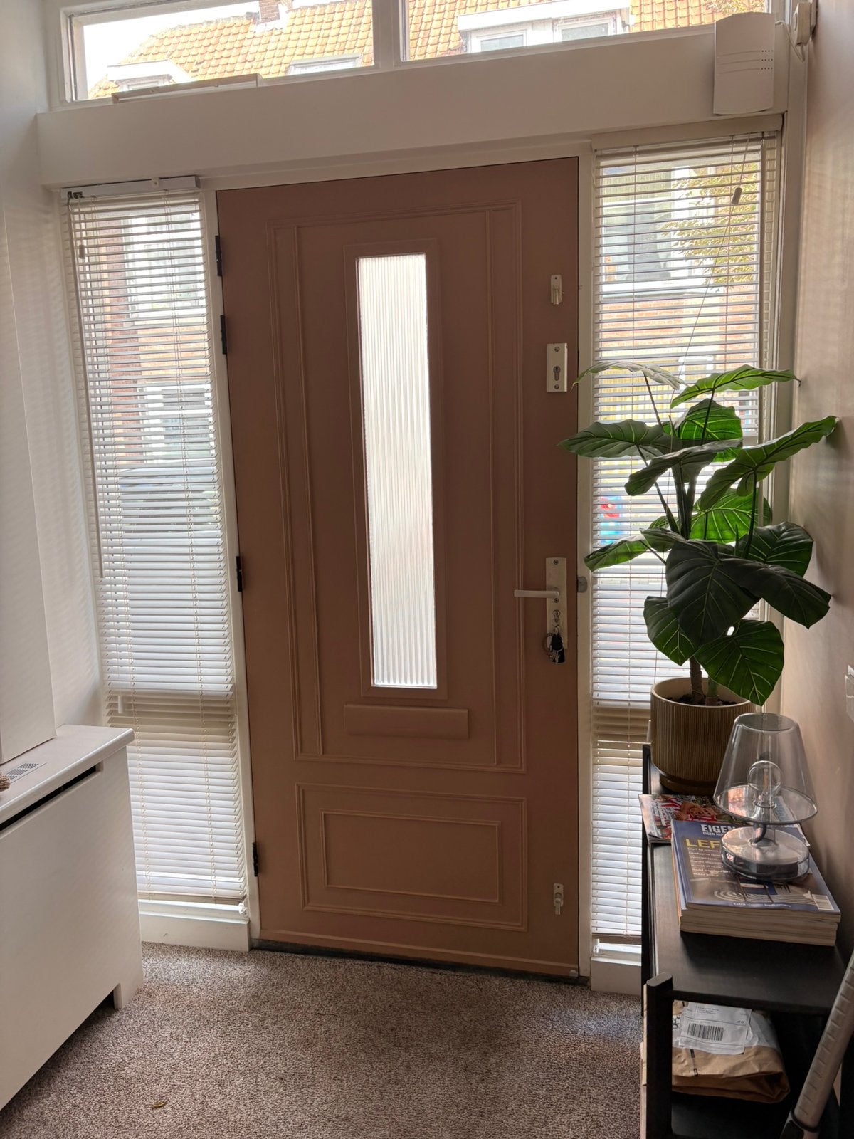 Luxaflex 38 x 207 cm (2 stuks), Huis en Inrichting, Jaloezie, Wit, Hout, Ophalen of Verzenden