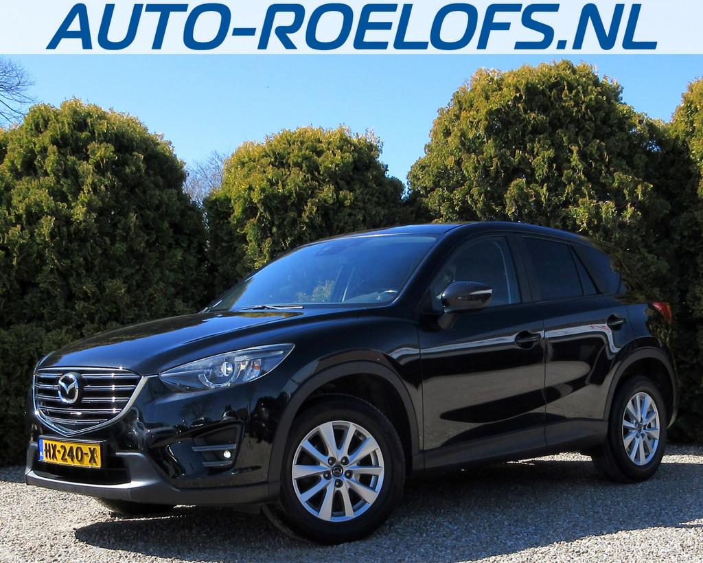 Mazda CX-5 2.0 SkyActiv-G 165 TS+ 2WD*Navi*Leder*Xenon*, Auto's, Mazda, Bedrijf, Te koop, CX-5, ABS, Airbags, Airconditioning