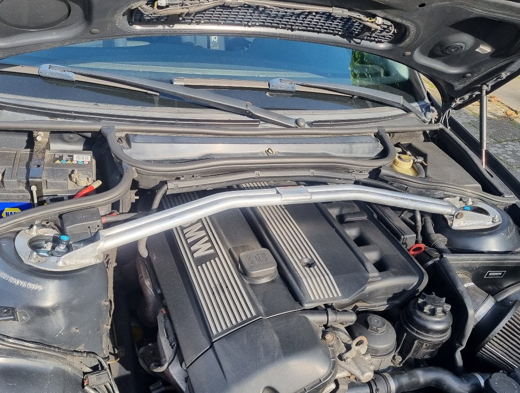 Wiechers Sport stutbrace bmw e46, Ophalen, Gebruikt, BMW
