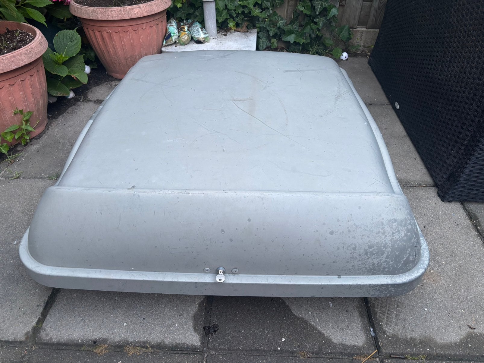 Hapro Dakkoffer - Ruime en Betrouwbare Bagageoplossing, Auto diversen, Dakkoffers, Ophalen, Gebruikt