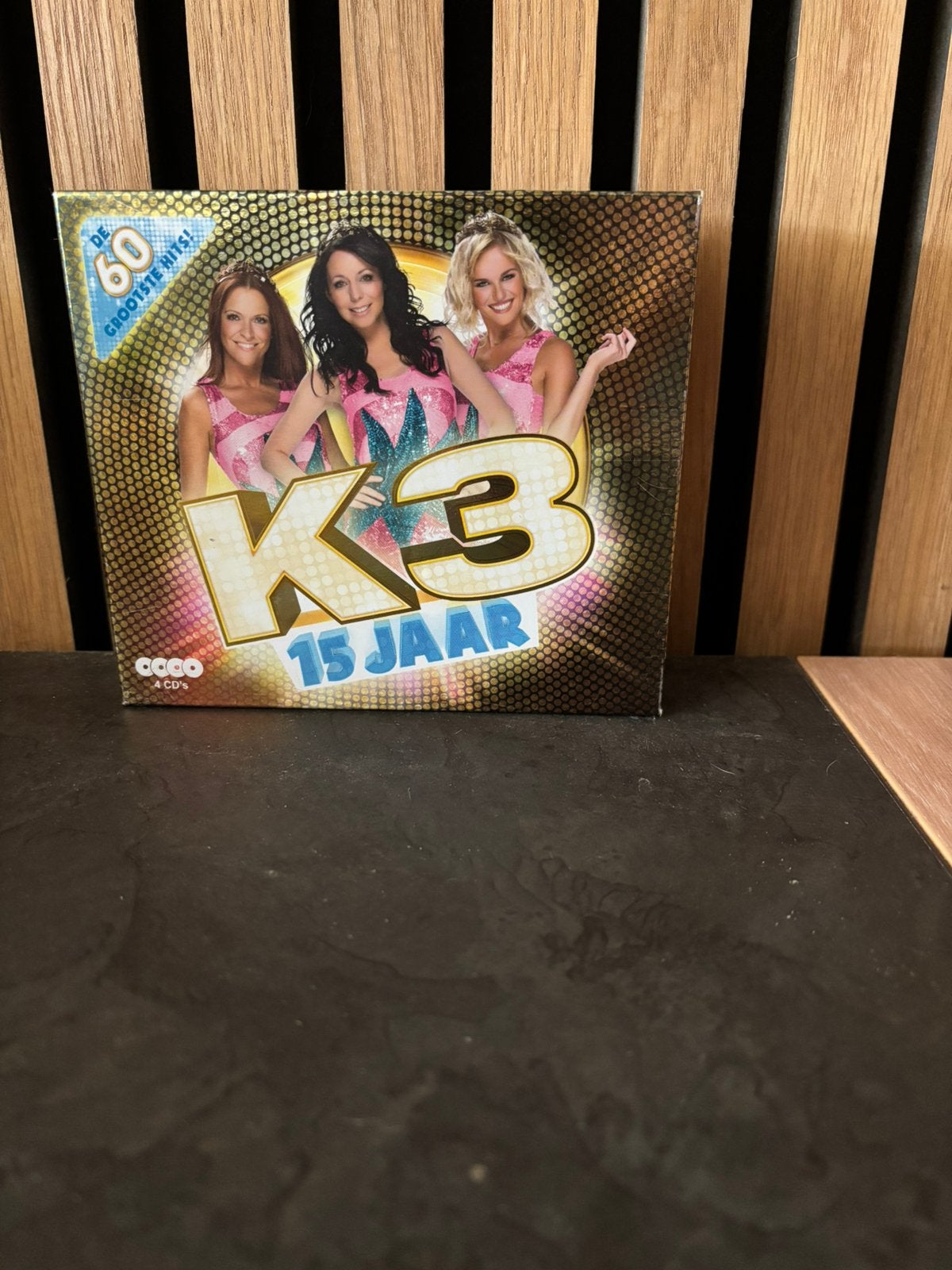 K3 cd box k3 15 jaar, Ophalen of Verzenden, Zo goed als nieuw