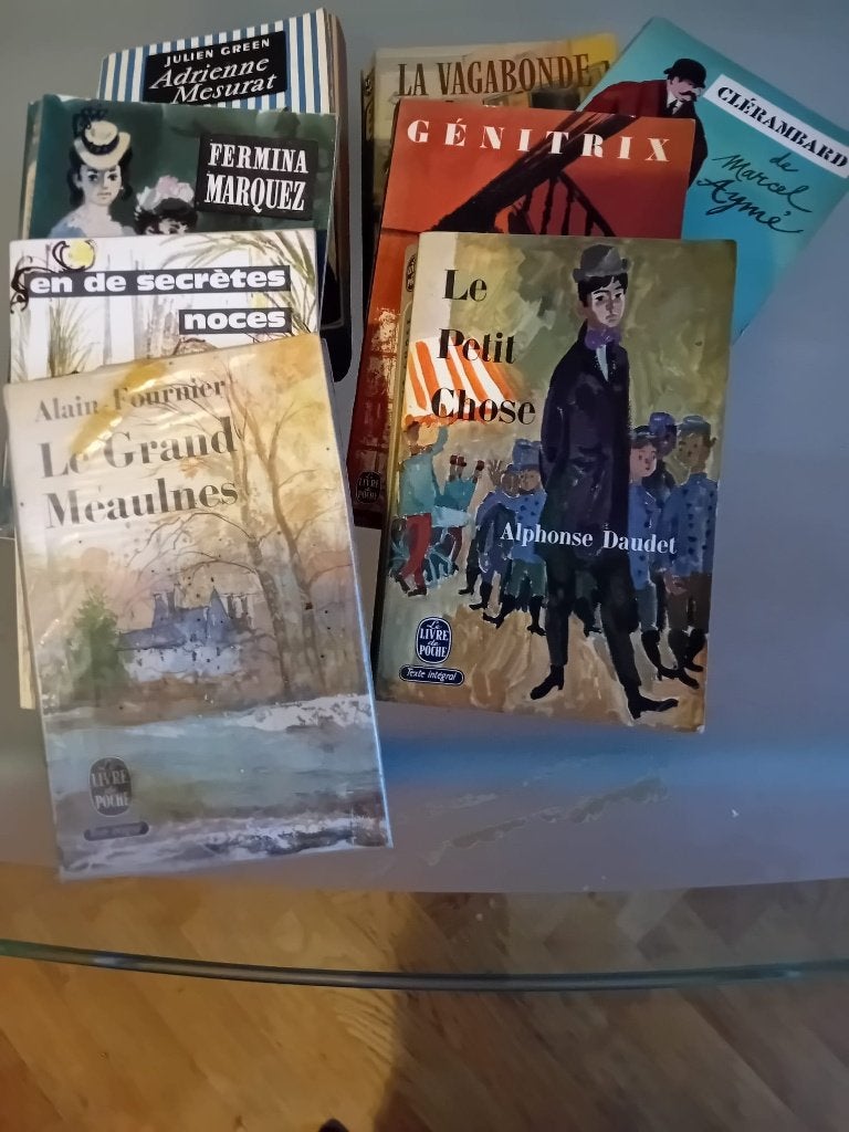 Franse klassiekers – Colette, Mauriac,, Boeken, Ophalen of Verzenden, Gelezen, Diverse auteurs