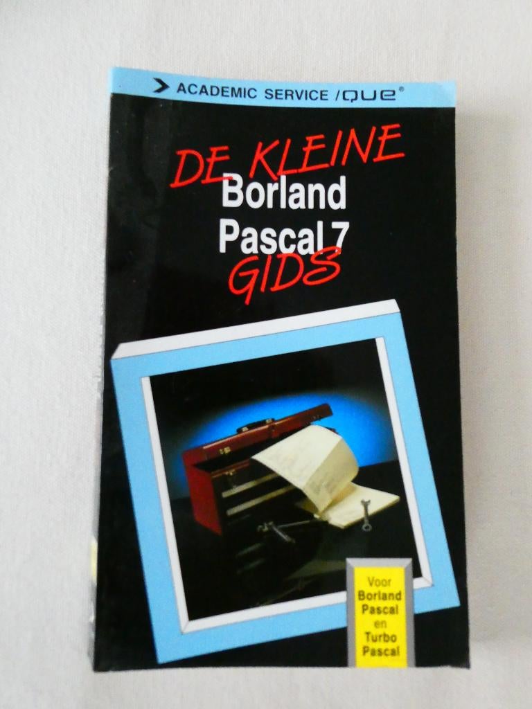 Borland Pascal 7, Programmeertaal of Theorie, Michael Yester, Ophalen of Verzenden, Zo goed als nieuw