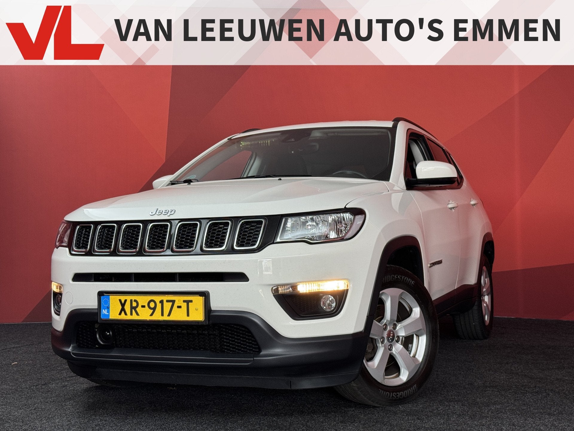 Jeep Compass 1.4 MultiAir Longitude | Camera | Clima | Cruis, Auto's, Jeep, Voorwielaandrijving, 450 kg, Gebruikt, Euro 6