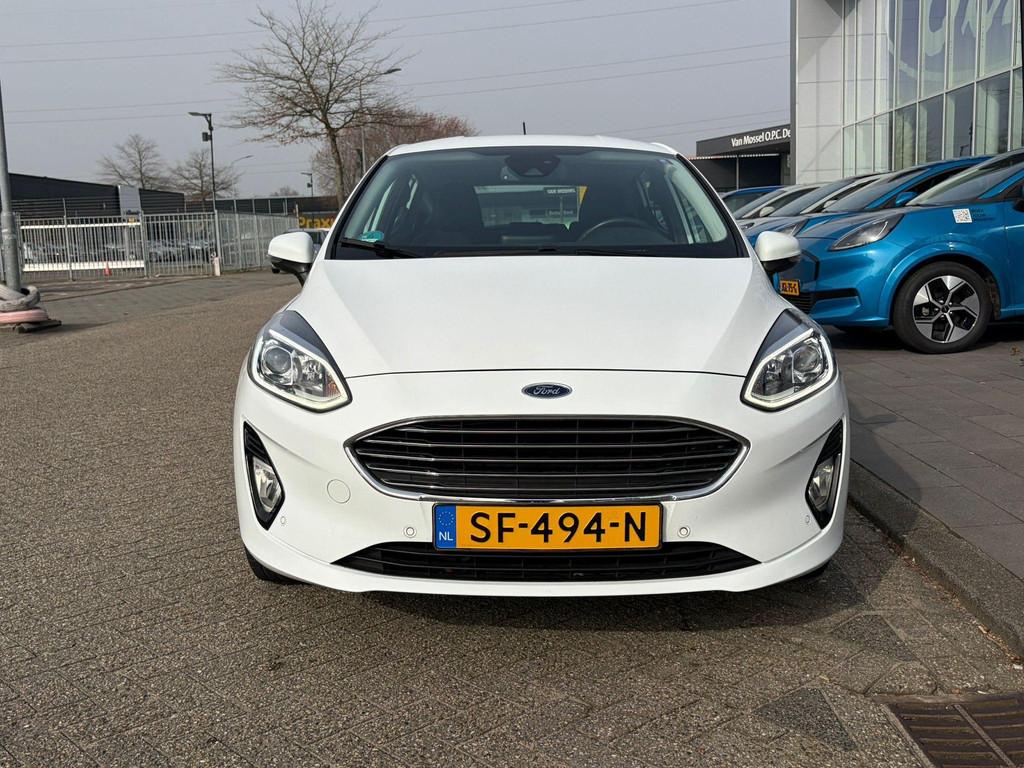 Ford Fiesta 1.0 EcoBoost Titanium | WINTER PACK | LM VELGEN, Voorwielaandrijving, 12 maanden, Gebruikt, Euro 6
