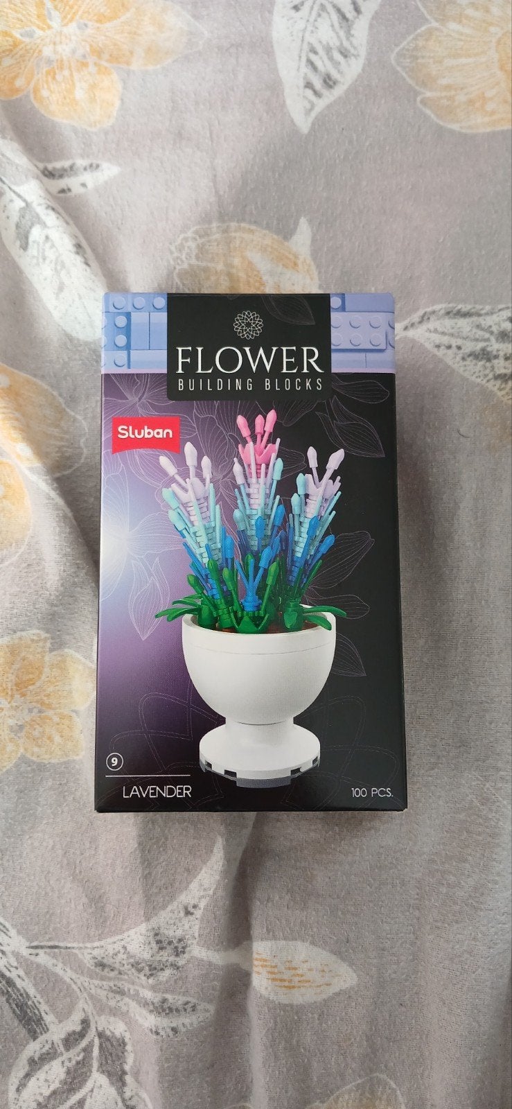flower building blocks nieuw, Ophalen of Verzenden, Nieuw