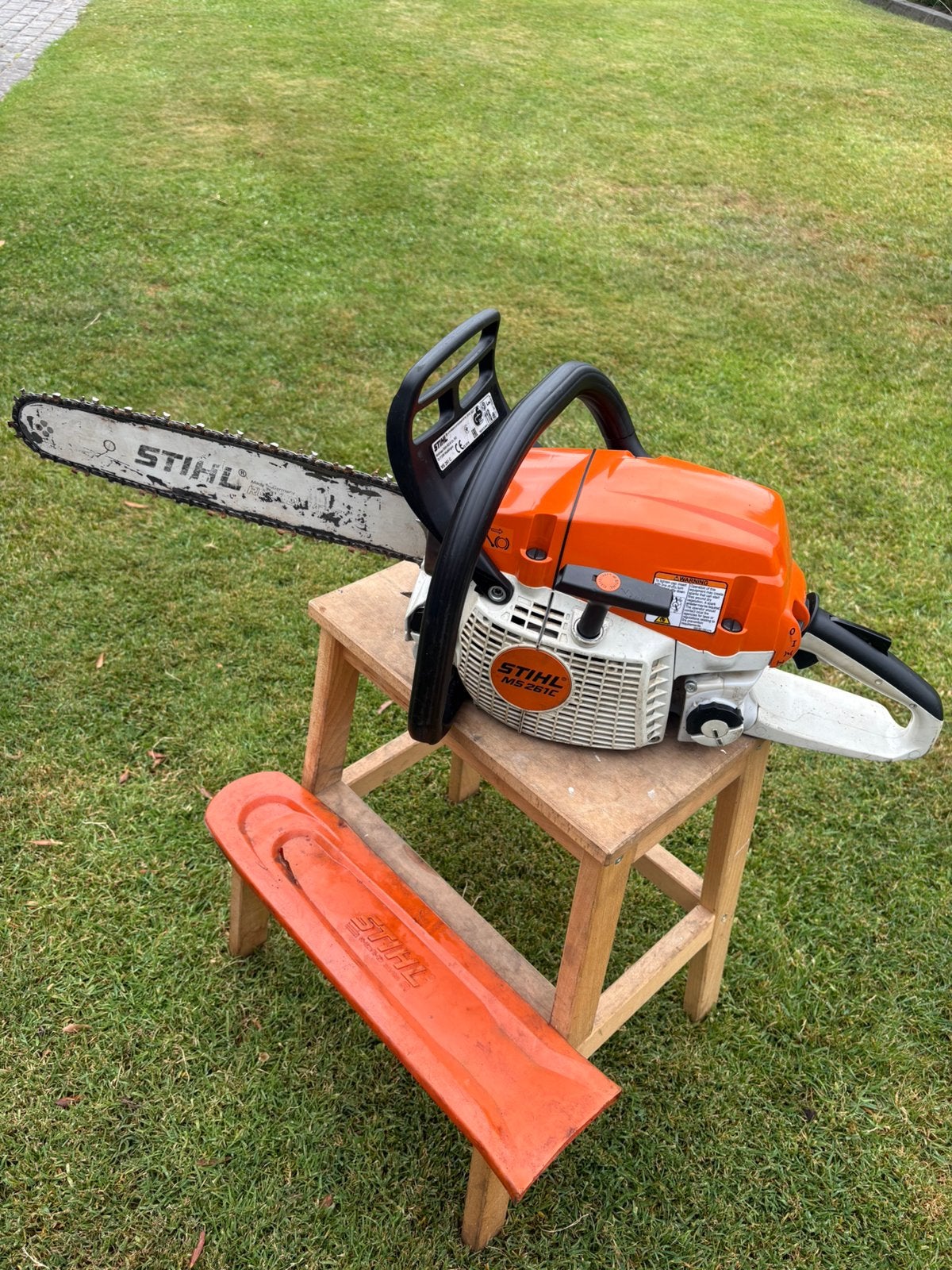Stihl ms261c kettingzaag - Gereviseerd!, Tuin en Terras, Ophalen, Zo goed als nieuw