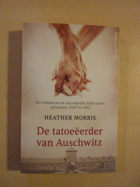 Heather Morris - De tatoeëerder van Auschwitz, Verzenden, Tweede Wereldoorlog, Zo goed als nieuw, Overige onderwerpen
