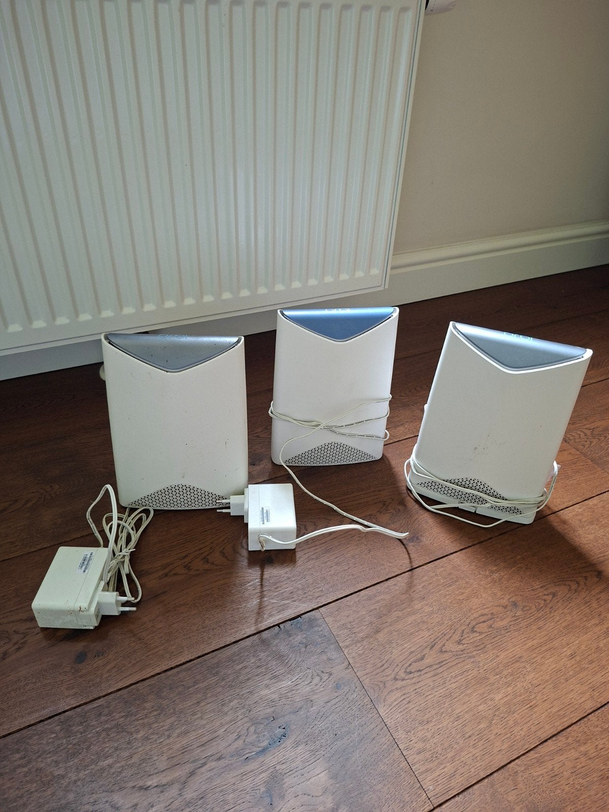 Netgear Orbi WiFi 6 Mesh Systeem (3 stuks), Ophalen, Gebruikt, Router, Netgear Orbi