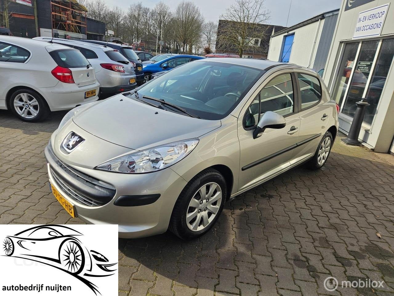 Peugeot 207 1.4-16V X-line 5-DEURS..AIRCO, Voorwielaandrijving, 4 cilinders, 49 €/maand, Bedrijf