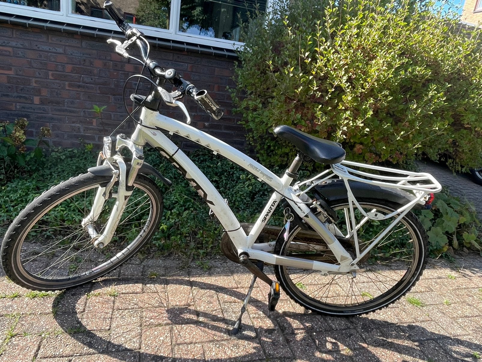 Jongensfiets sparta gravity 24 inch, Ophalen, Terugtraprem, Versnellingen, Gebruikt