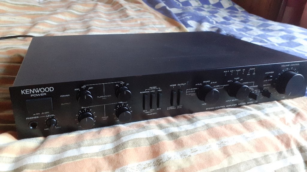 Kenwood Basic C2, Audio, Tv en Foto, Versterkers en Receivers, Ophalen, Gebruikt, Stereo, Overige merken