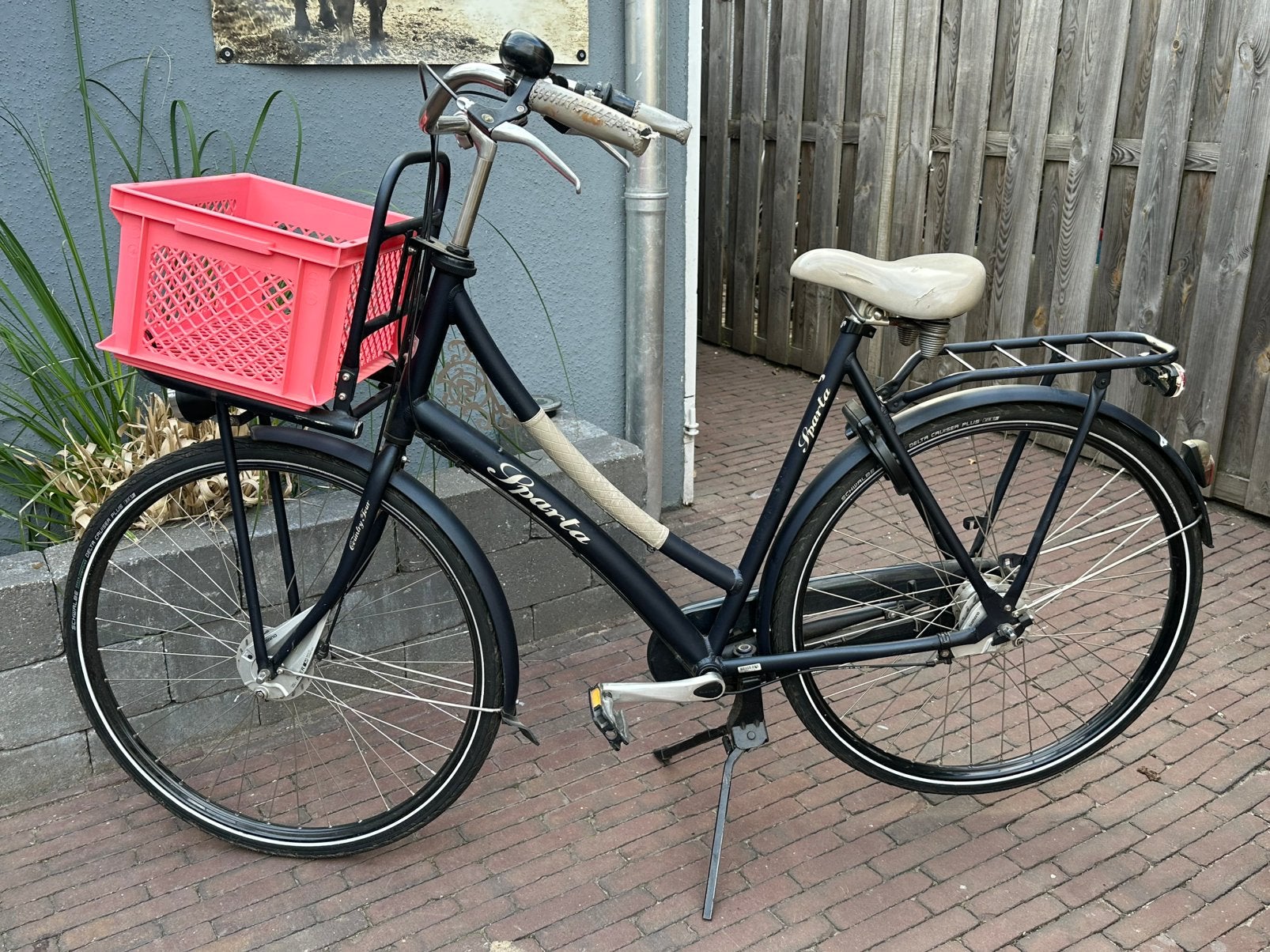 Dames fiets 28 inch, Ophalen, Zo goed als nieuw, Versnellingen