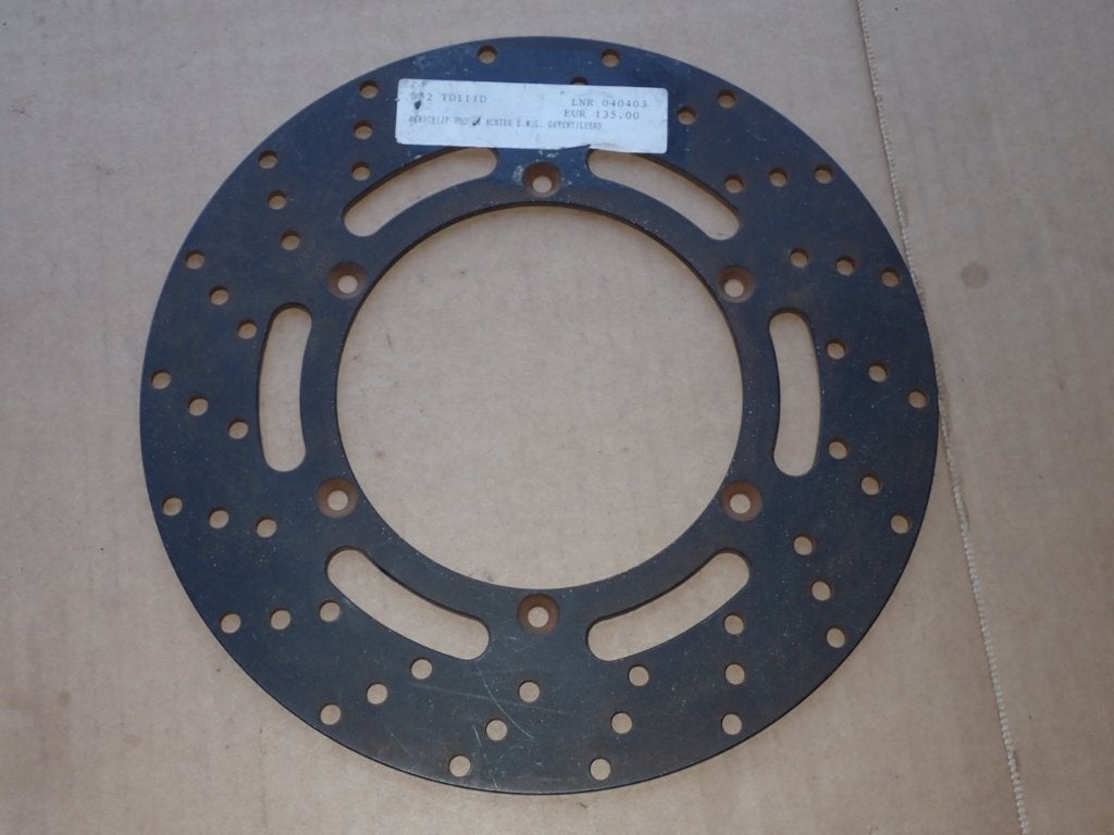 E.M.L. EML MX Zijspan Sidecar Remschijf 250MM, Verzenden