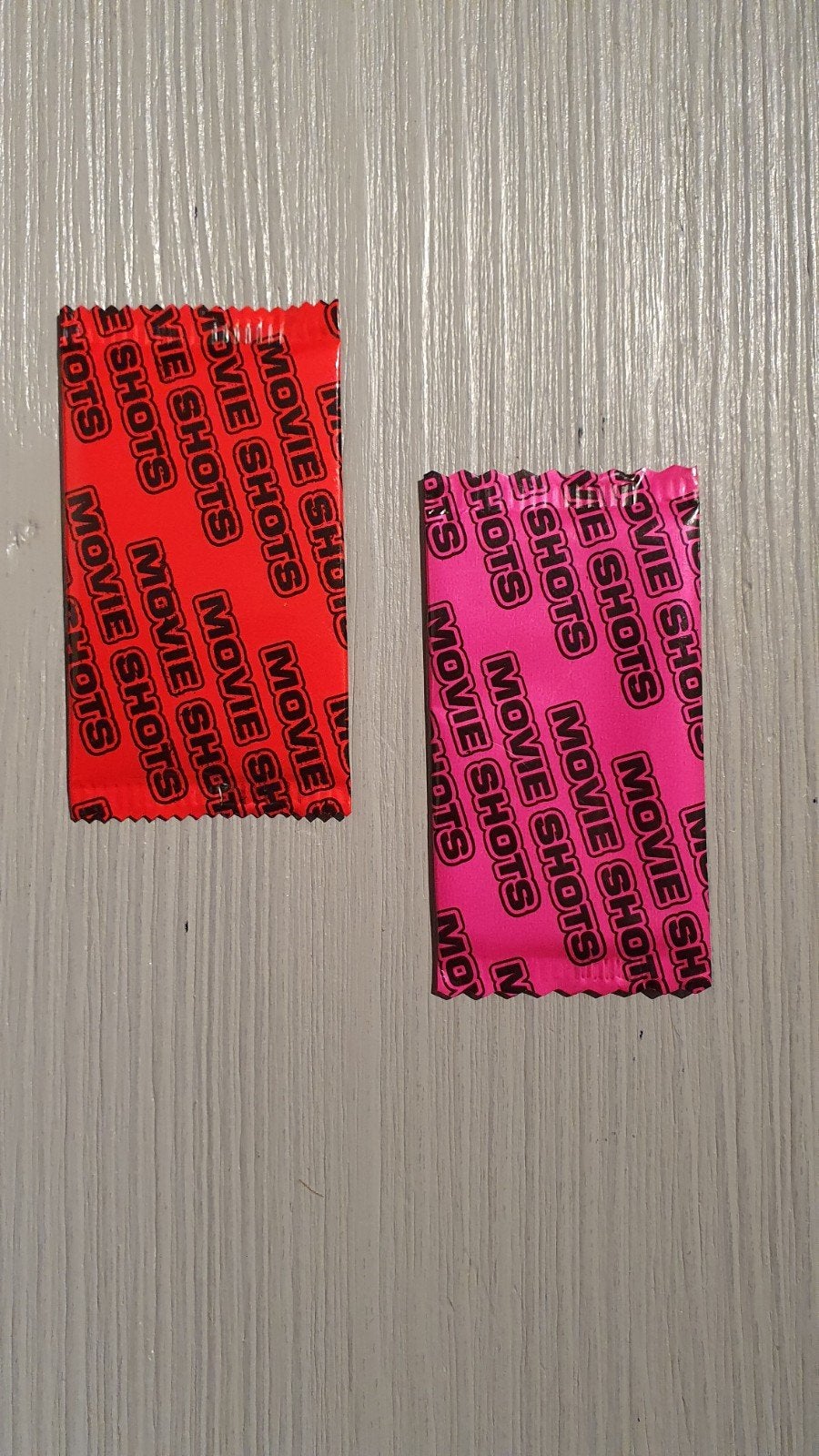 Movie Shots Star Wars Sealed packs 2x red & pink 1997 factor, Verzenden, Nieuw