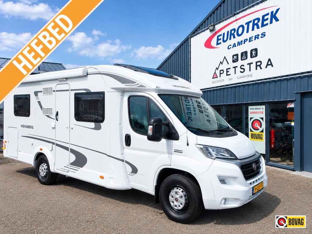 Weinsberg CaraSuite 650 MF, Ringverwarming, Fiat, 6 tot 7 meter, Bedrijf