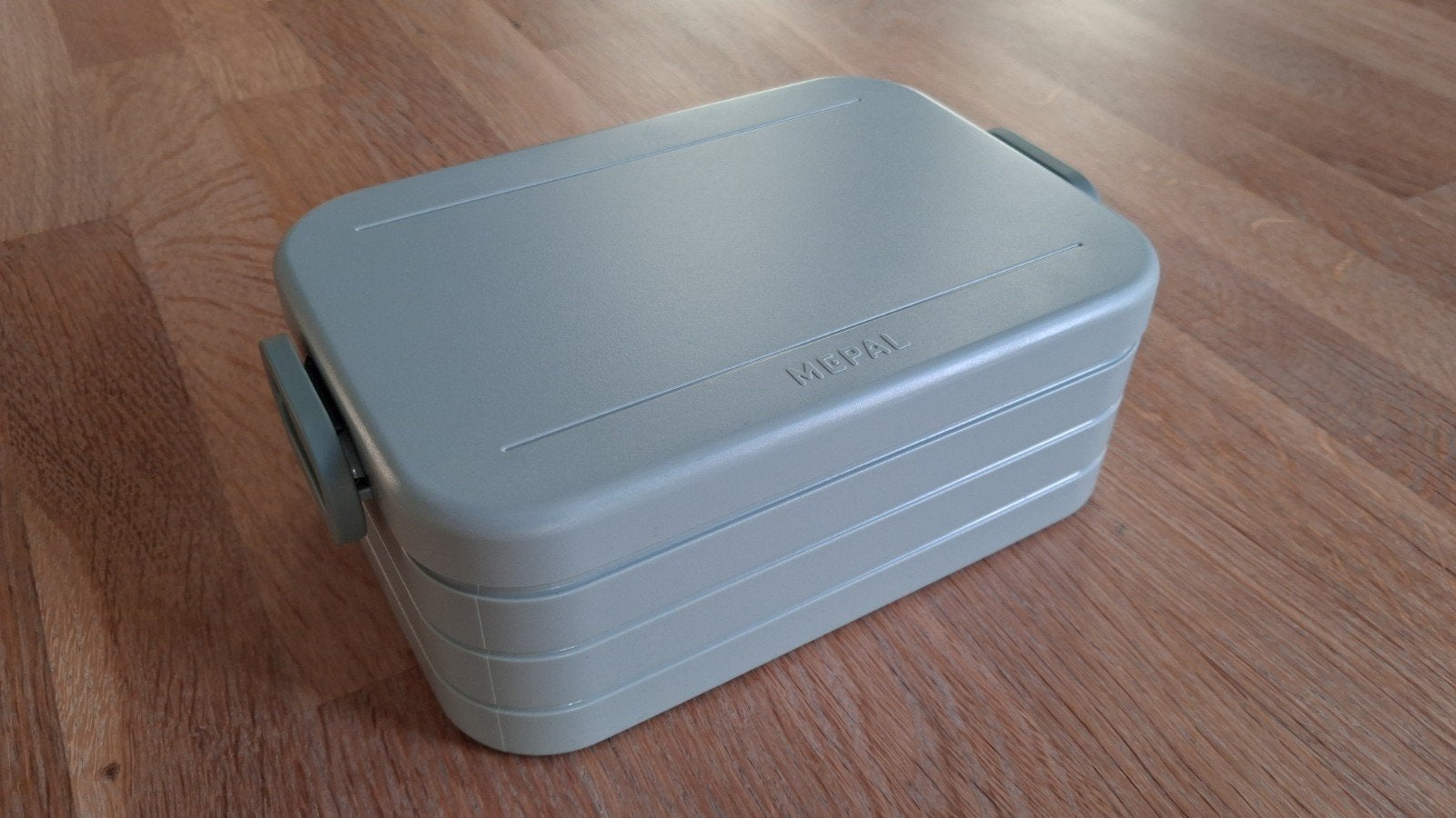 Nieuwe Mepal Bento Lunchbox midi - Broodtrommel, Groen, Kunststof, Ophalen of Verzenden, Zo goed als nieuw