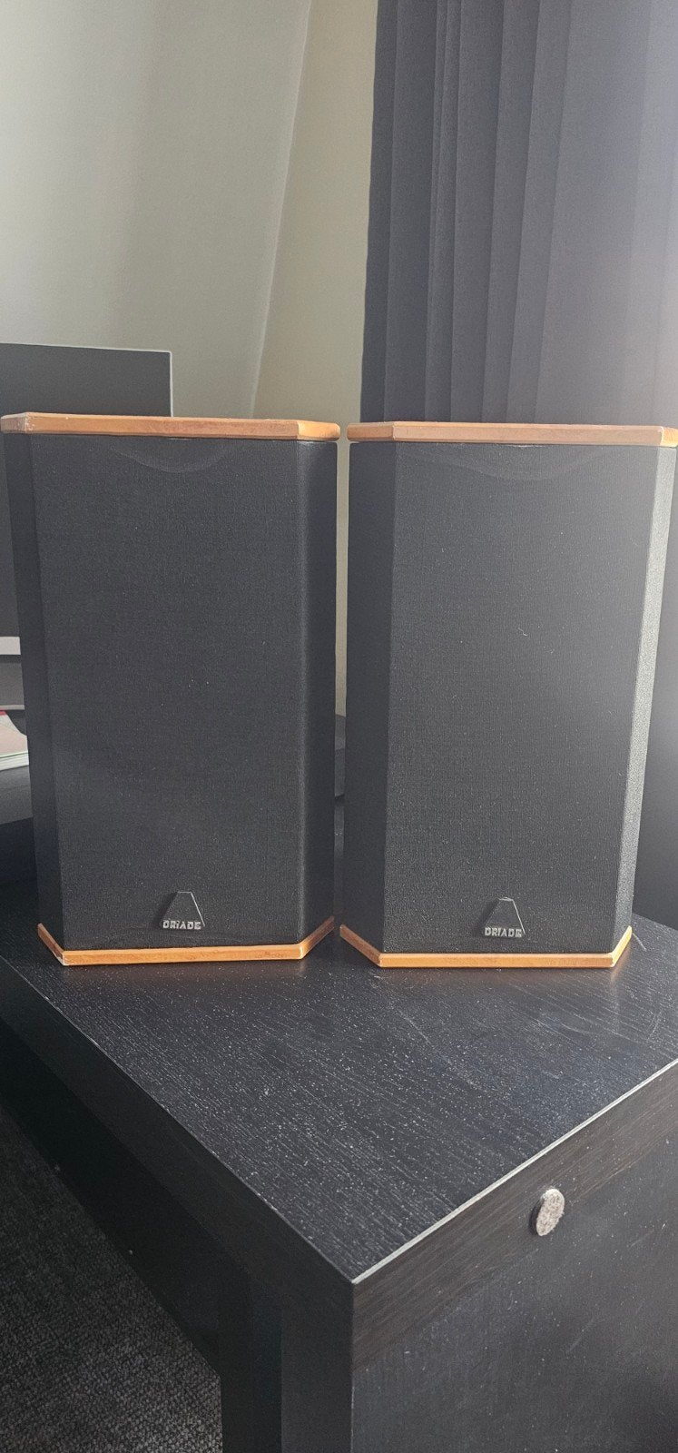 Set Driade Type 14N Luidsprekers - Nederlands Fabrikaat, Ophalen, Gebruikt, 60 tot 120 watt, Overige merken