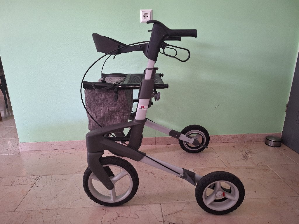 Rollator Topro Olympus ATR Offroad, Diversen, Rollators, Ophalen, Opvouwbaar, Zo goed als nieuw