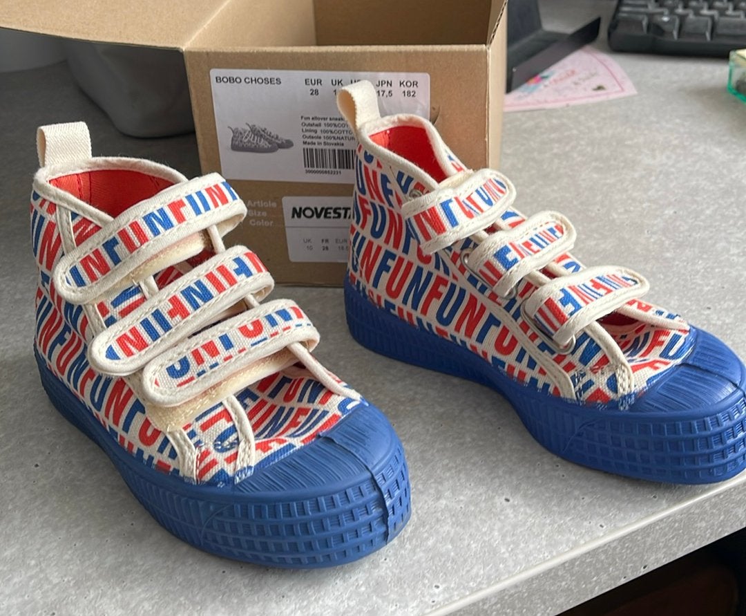 1 paar Novesta Bobo  schoenen, Ophalen, Nieuw, Jongen of Meisje, Schoenen