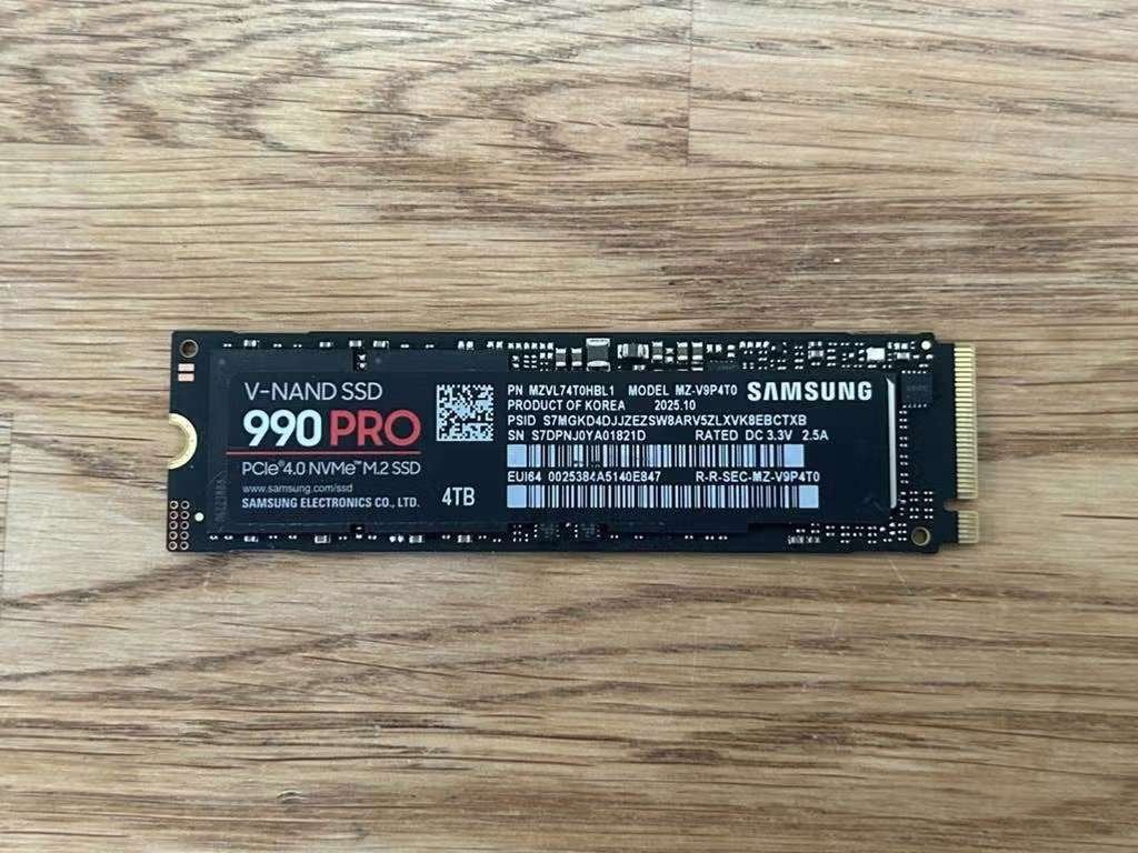Samsung SSD 990 Pro 4TB 🔺 Nieuw 🔺 Garantie, Computers en Software, Harde schijven, Intern, Samsung 990 Pro, SSD, Nieuw