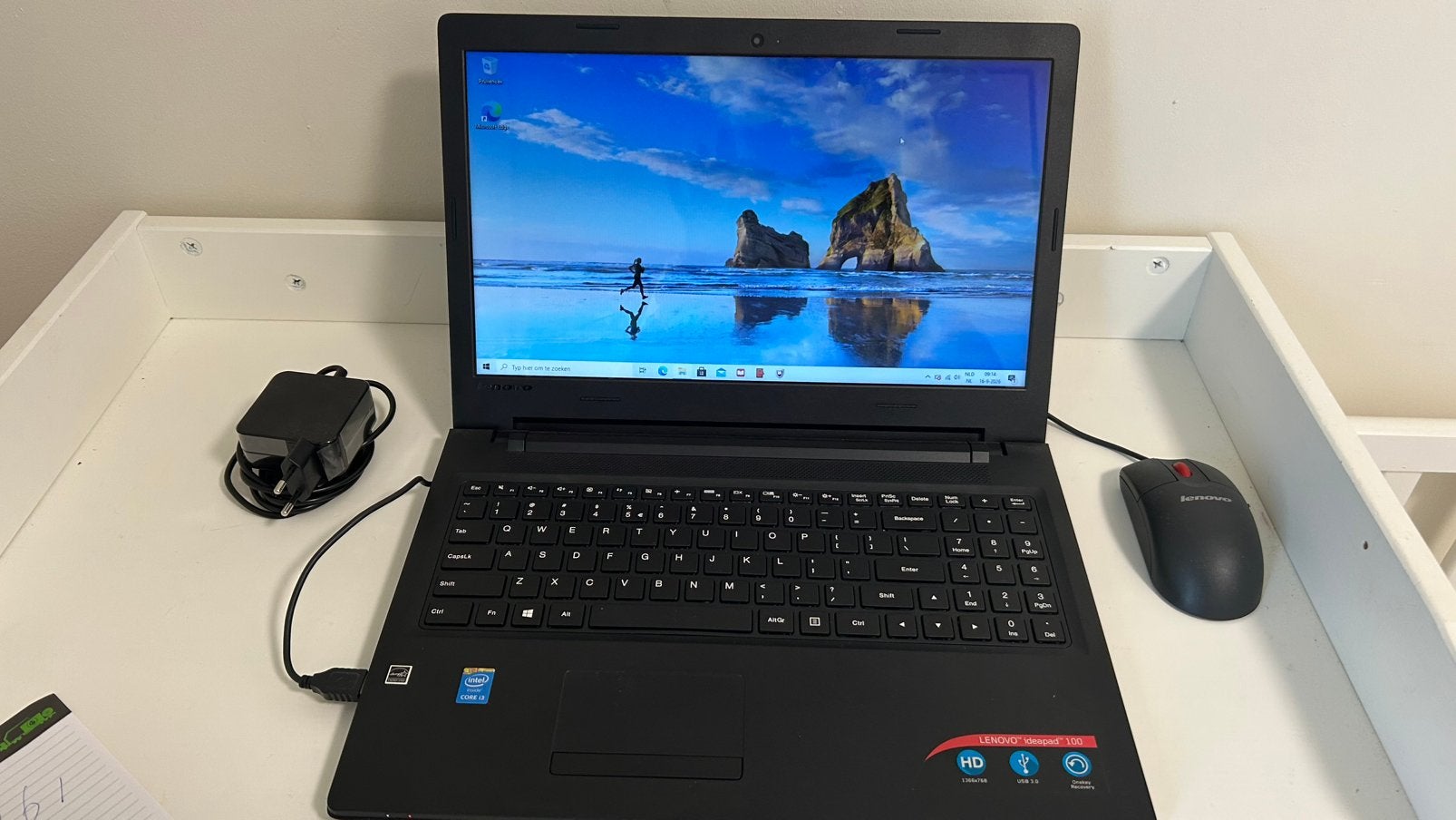 Lenevo 15” laptop ideapad 100-150BD, Computers en Software, Ophalen, Zo goed als nieuw, 15 inch, 2 tot 3 Ghz