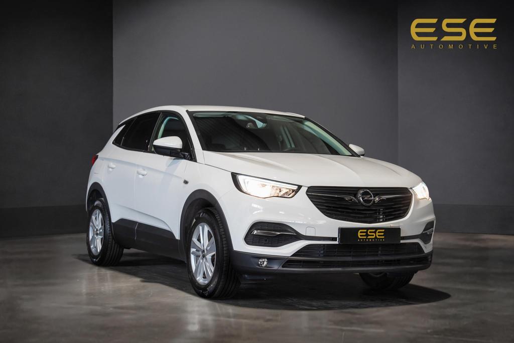 Opel Grandland X 1.2 Turbo Online Edition | D-riem vervangen, Auto's, Voorwielaandrijving, Stof, Gebruikt, Euro 6