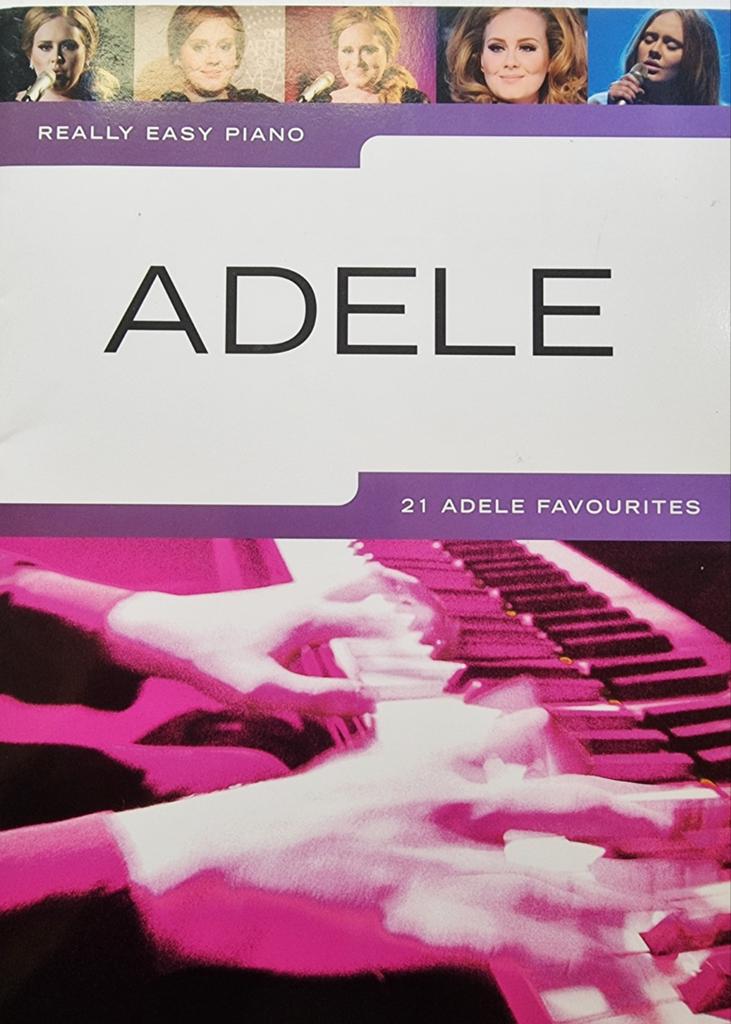 Really Easy Piano: Adele - 21 Adele Favourites Art8, Muziek en Instrumenten, Bladmuziek, Ophalen of Verzenden, Zo goed als nieuw