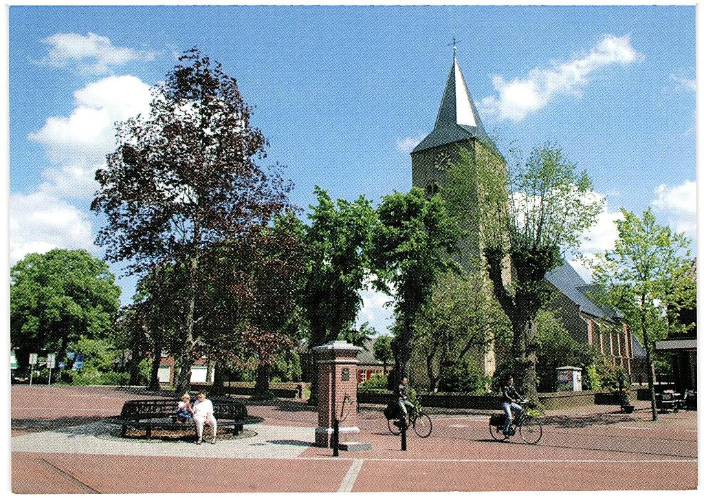 801611 Zelhem Gld Lambertikerk Nette oude kaart Onbeschreven