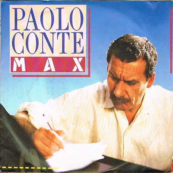 Top 2000 Single (1987) Paolo Conte - Max., Cd's en Dvd's, Vinyl | Pop, Gebruikt, Fotohoes, 7 inch, 1980 - 1989