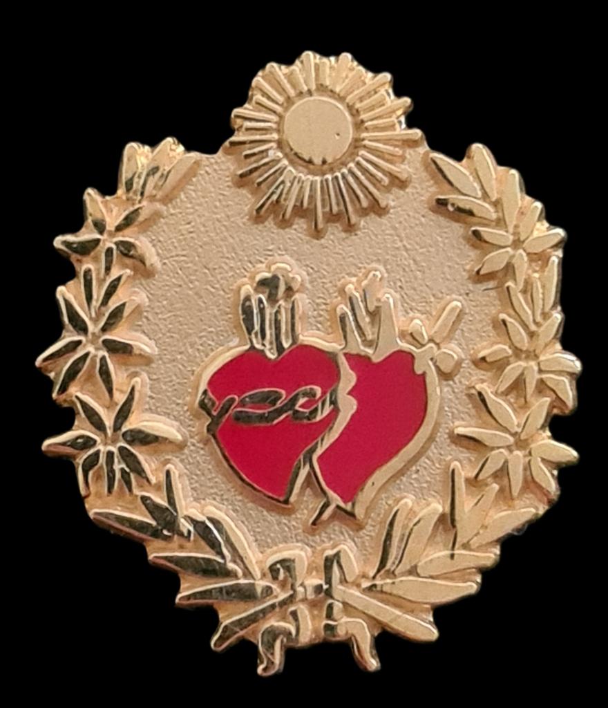 Ex Voto- Heilig Hart pin, Verzenden, Nieuw, Overige onderwerpen, Speldje of Pin