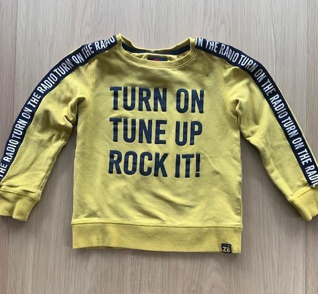 Trui / sweater van Z8, style Vic, maat 116 / 122 (de92), Gebruikt, Ophalen of Verzenden, Jongen, Z8