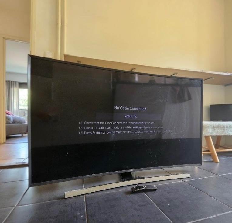 Samsung 55 inch 4K Smart TV - Model UE55JU7500L, Audio, Tv en Foto, Televisies, Ophalen, 50 Hz, Samsung, 100 cm of meer