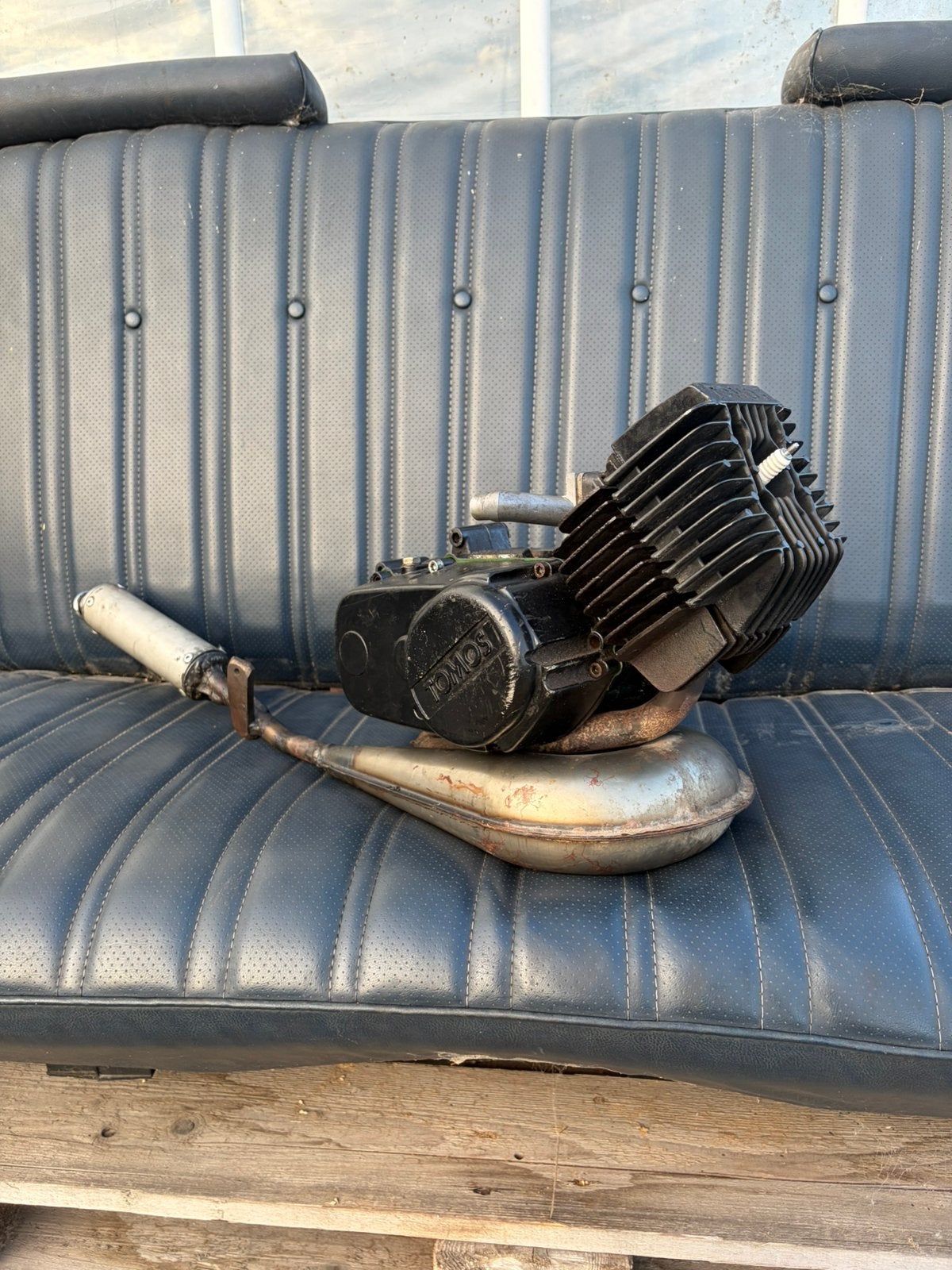 Tomos blok compleet 50cc, Fietsen en Brommers, Brommers | Tomos, Gebruikt, Overige modellen, Maximaal 45 km/u, Ophalen of Verzenden