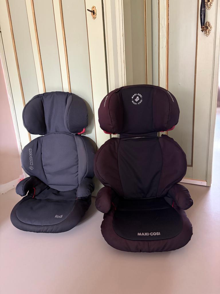 2x nette Maxi-Cosi Rodi autostoel - Comfortabel en veilig, Kinderen en Baby's, Autostoeltjes, Ophalen, Autogordel, 15 t/m 36 kg