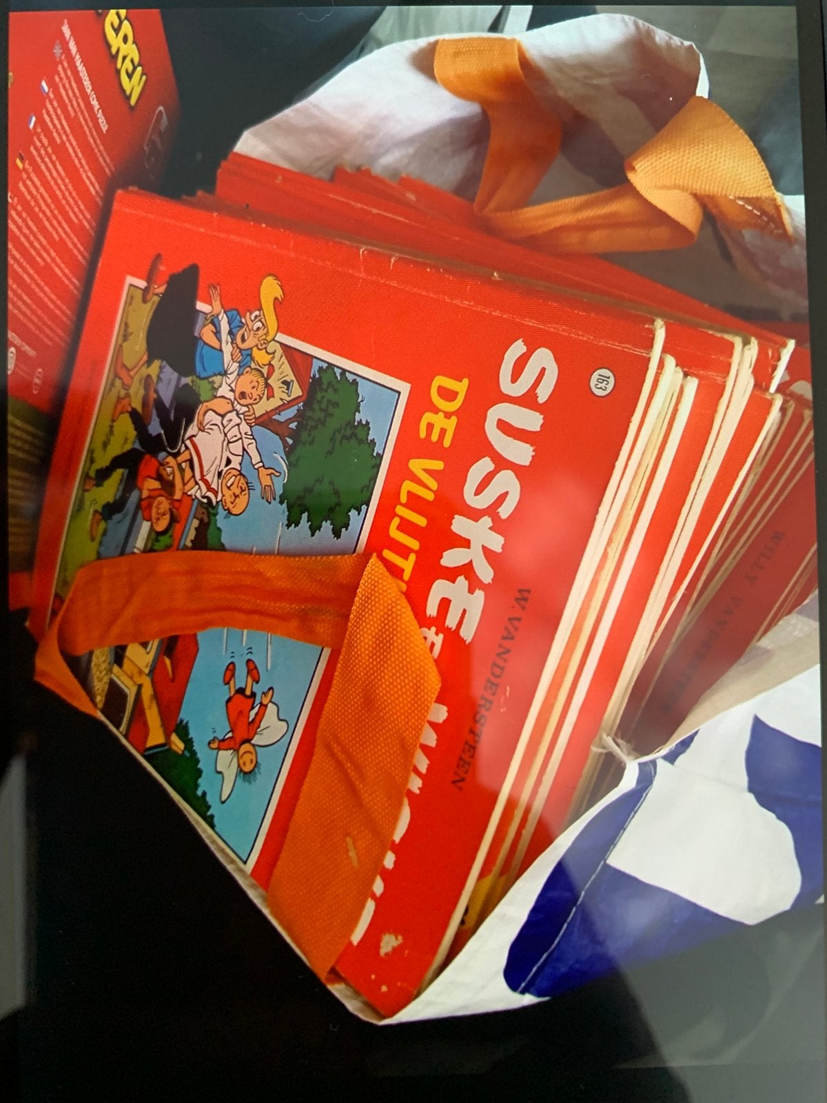 Ongeveer 230 suske en wiske stripboeken, Boeken, Meerdere stripboeken, Ophalen, Gelezen