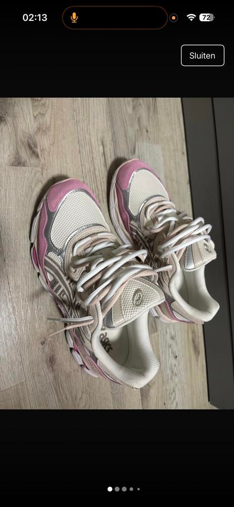 Asics gel kayano, Sport en Fitness, Loopsport en Atletiek, Ophalen of Verzenden, Zo goed als nieuw, Hardloopschoenen, Asics