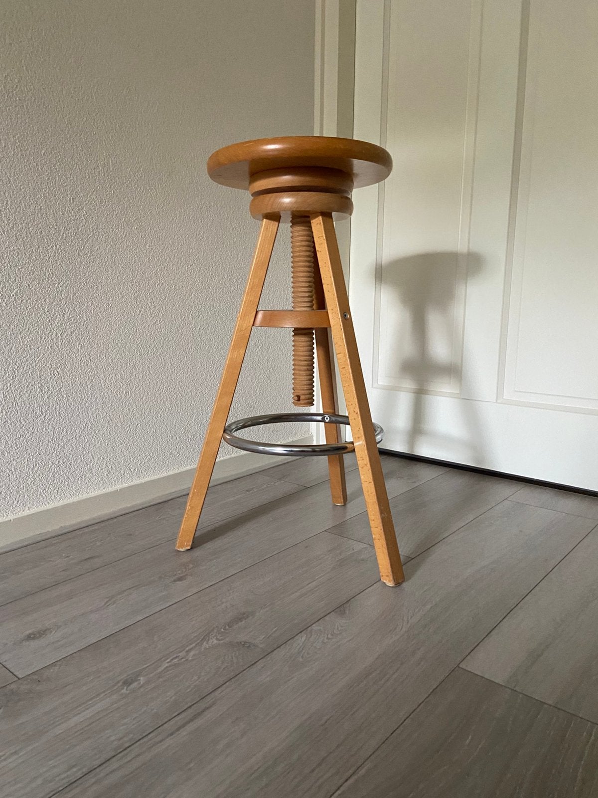 Schilderskruk atelier krukje, Huis en Inrichting, Ophalen, Zo goed als nieuw, Hout
