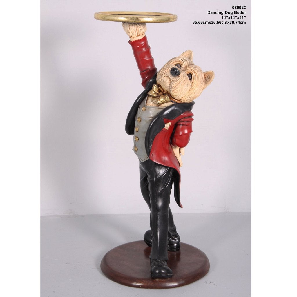 Dancing Dog beeld – Hond – Ober Hoogte 79 cm, Ophalen, Nieuw, Overige typen